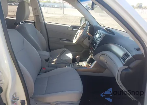 2012 Subaru Forester 2.5X Premium from USA, damaged, VIN JF2SHBDC3CH443218